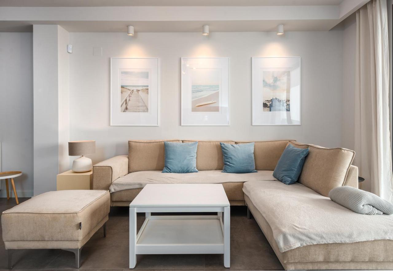 Luxurious Apartment With Sea Views Blue Suites B2-103 马尼尔瓦 外观 照片