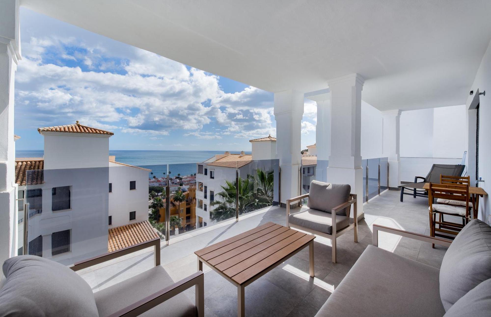 Luxurious Apartment With Sea Views Blue Suites B2-103 马尼尔瓦 外观 照片